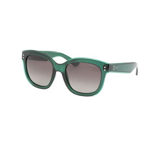 occhiali sole donna dior montatura verde